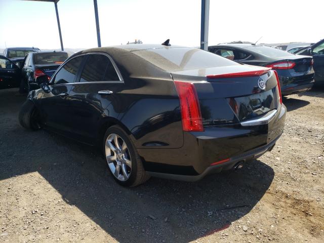 Photo 2 VIN: 1G6AB5RX6E0101260 - CADILLAC ATS LUXURY 