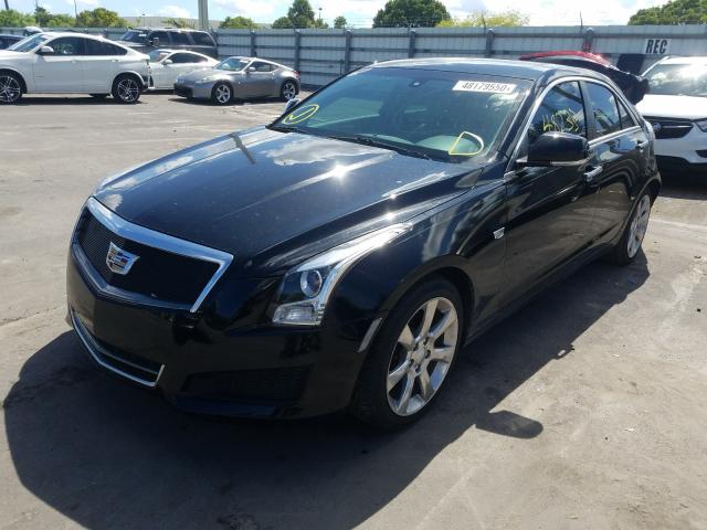 Photo 1 VIN: 1G6AB5RX6E0114154 - CADILLAC ATS LUXURY 