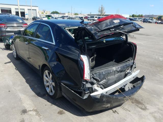 Photo 2 VIN: 1G6AB5RX6E0114154 - CADILLAC ATS LUXURY 