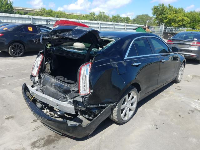 Photo 3 VIN: 1G6AB5RX6E0114154 - CADILLAC ATS LUXURY 