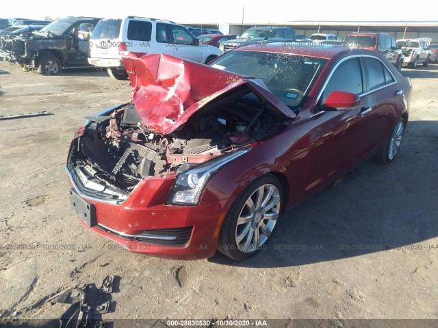 Photo 1 VIN: 1G6AB5RX6F0103530 - CADILLAC ATS SEDAN 