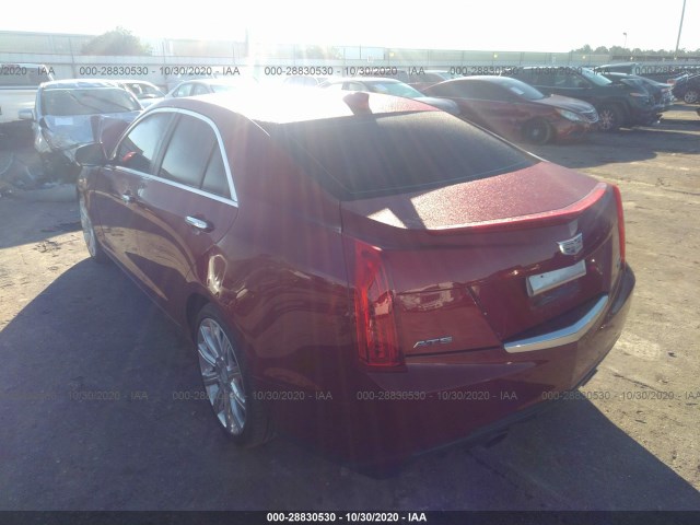 Photo 2 VIN: 1G6AB5RX6F0103530 - CADILLAC ATS SEDAN 