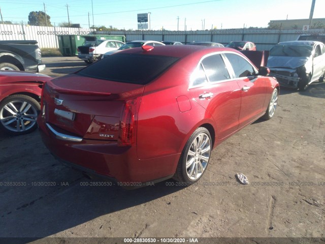 Photo 3 VIN: 1G6AB5RX6F0103530 - CADILLAC ATS SEDAN 