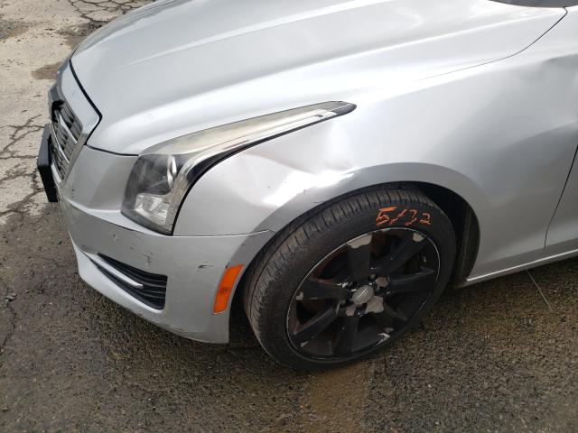 Photo 8 VIN: 1G6AB5RX6F0106542 - CADILLAC ATS 