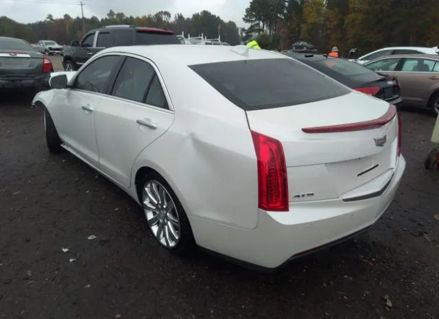 Photo 2 VIN: 1G6AB5RX6F0112213 - CADILLAC ATS SEDAN 