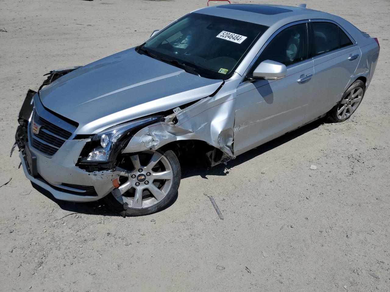 Photo 0 VIN: 1G6AB5RX6G0197300 - CADILLAC ATS 