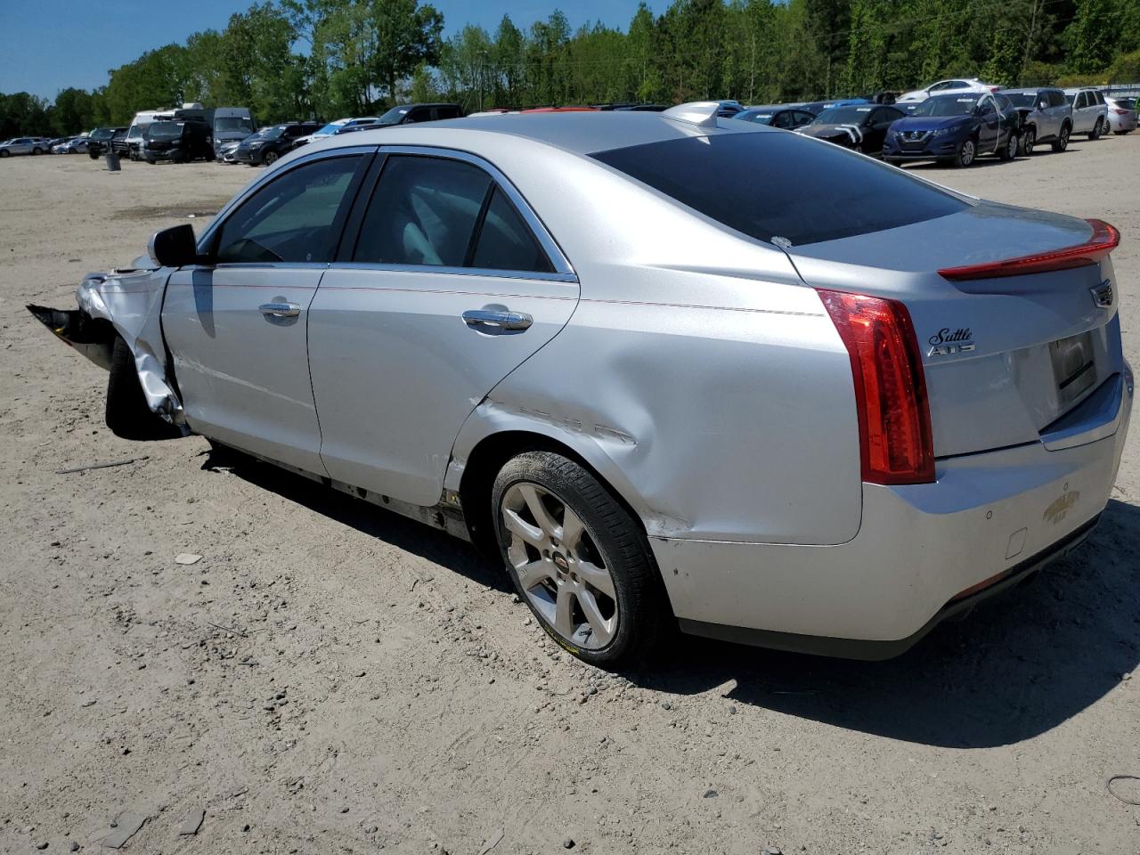 Photo 1 VIN: 1G6AB5RX6G0197300 - CADILLAC ATS 