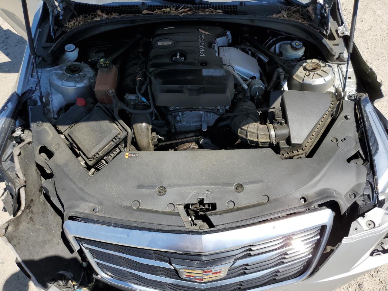 Photo 10 VIN: 1G6AB5RX6G0197300 - CADILLAC ATS 