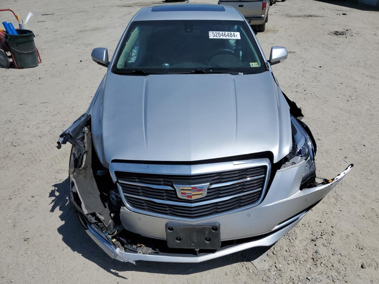 Photo 4 VIN: 1G6AB5RX6G0197300 - CADILLAC ATS 