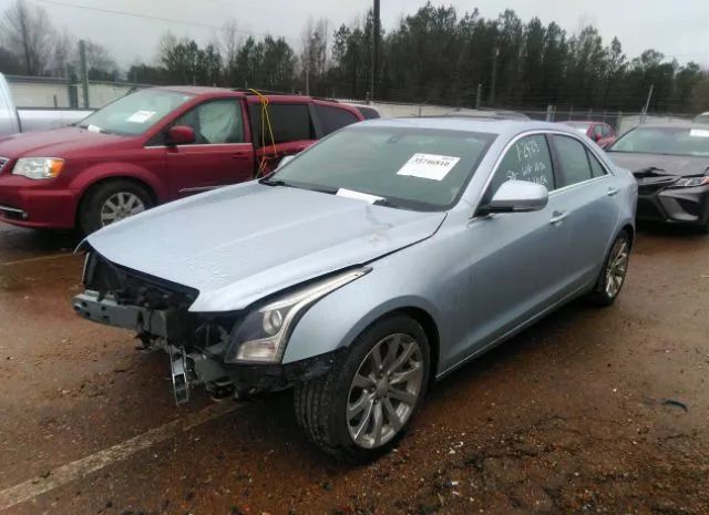 Photo 1 VIN: 1G6AB5RX6H0126549 - CADILLAC ATS SEDAN 