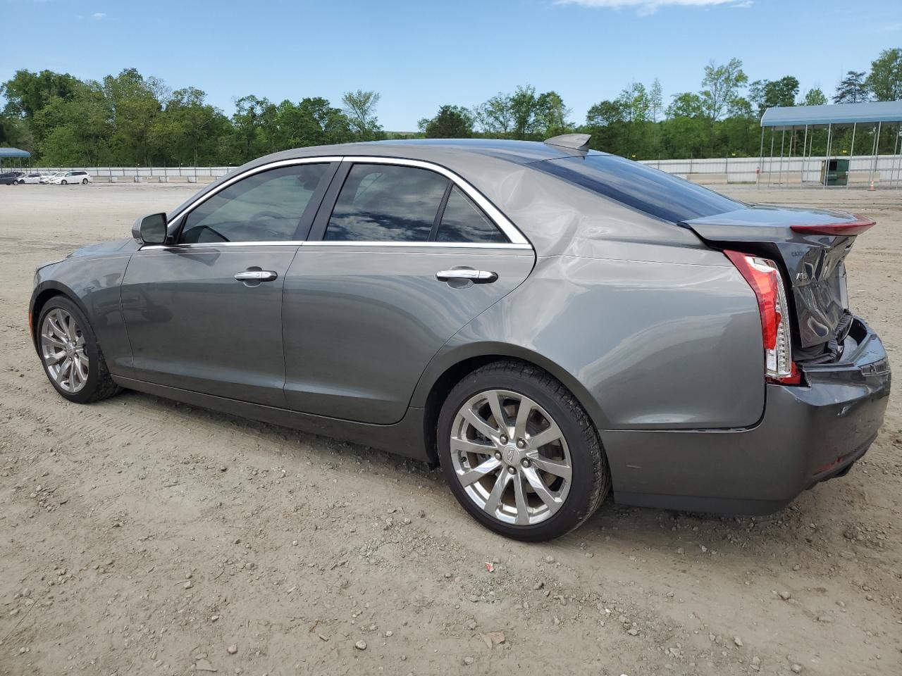 Photo 1 VIN: 1G6AB5RX6H0145960 - CADILLAC ATS 