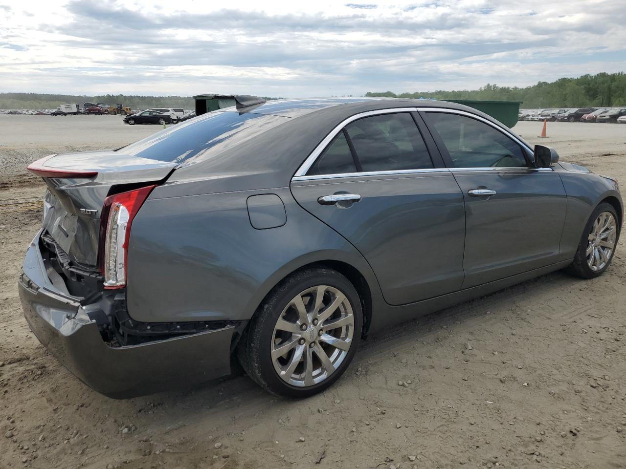 Photo 2 VIN: 1G6AB5RX6H0145960 - CADILLAC ATS 