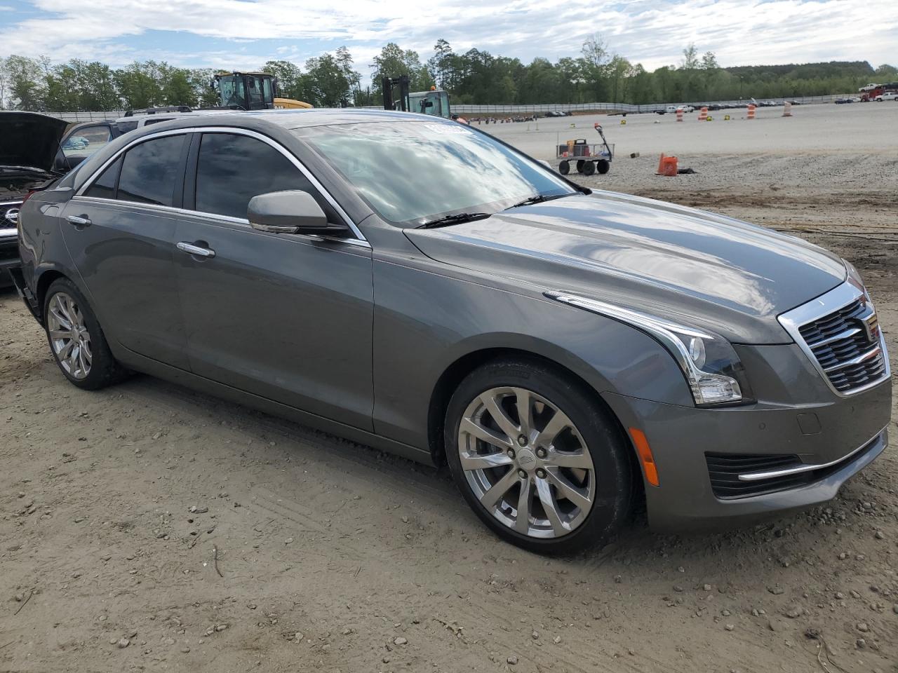 Photo 3 VIN: 1G6AB5RX6H0145960 - CADILLAC ATS 