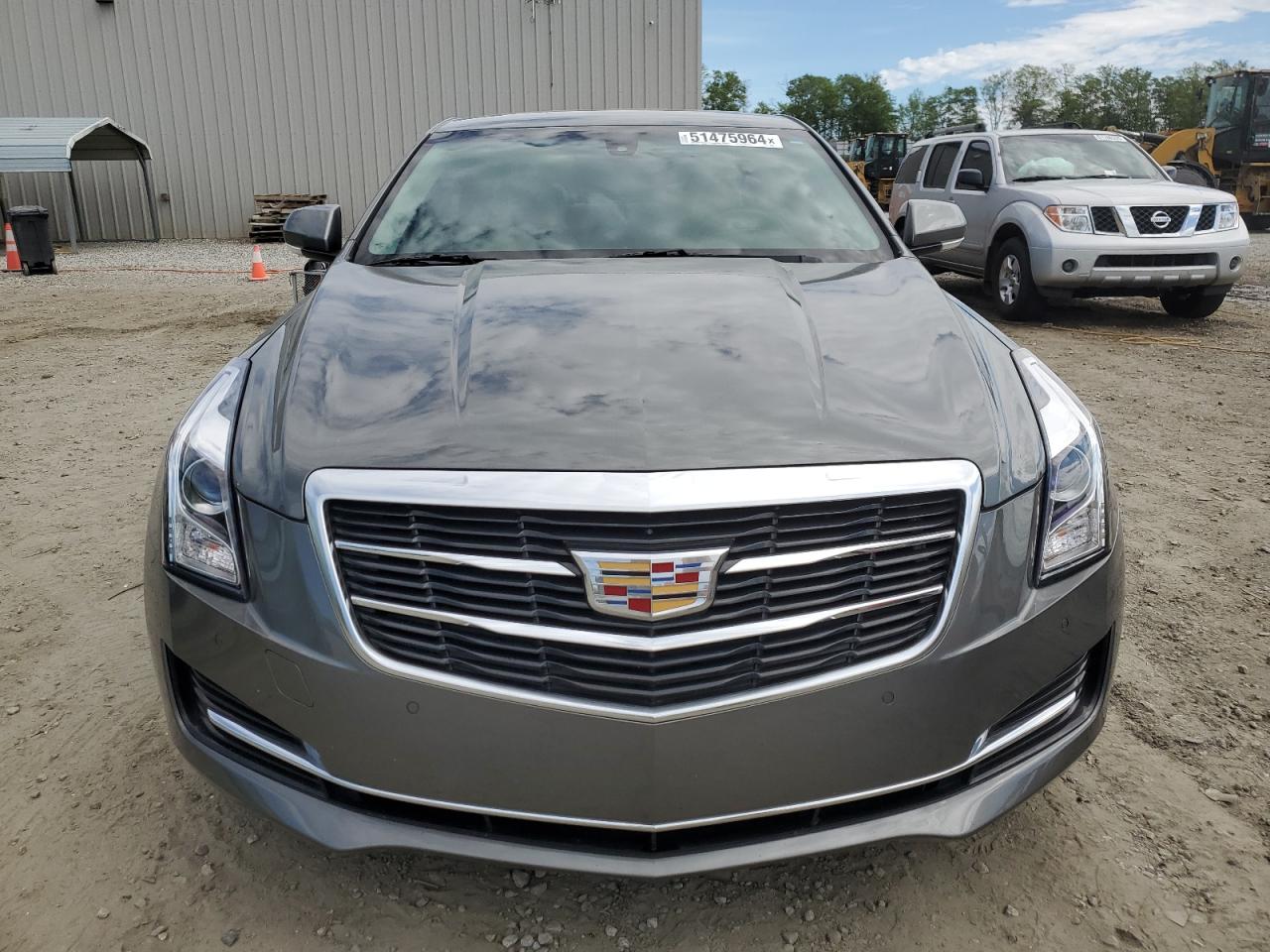 Photo 4 VIN: 1G6AB5RX6H0145960 - CADILLAC ATS 