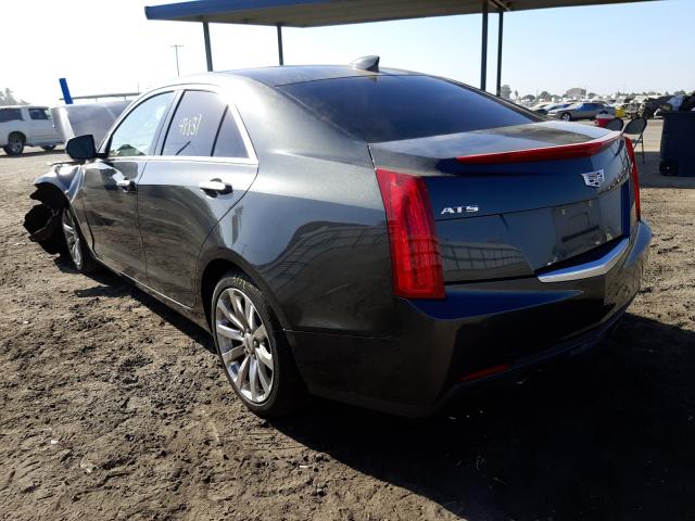 Photo 2 VIN: 1G6AB5RX6H0154335 - CADILLAC ATS LUXURY 