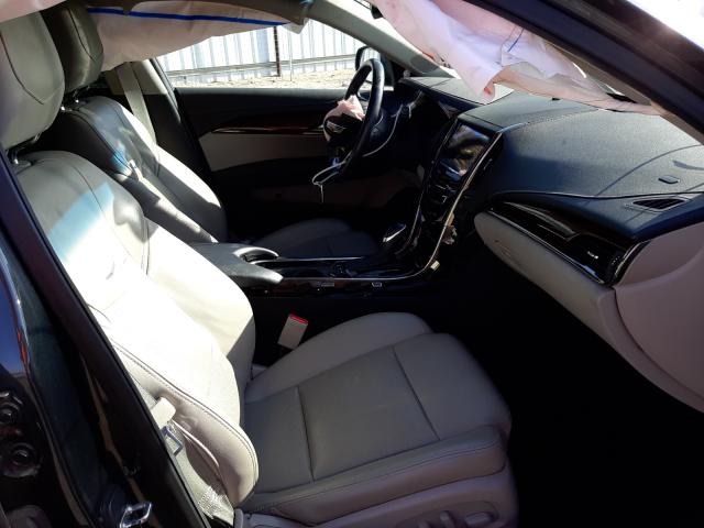 Photo 4 VIN: 1G6AB5RX6H0154335 - CADILLAC ATS LUXURY 