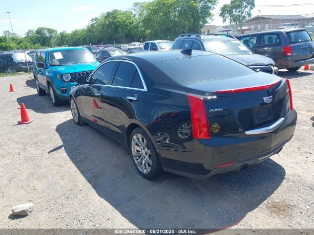 Photo 2 VIN: 1G6AB5RX6H0169417 - CADILLAC ATS 