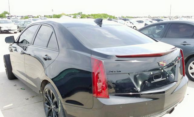 Photo 2 VIN: 1G6AB5RX6J0173277 - CADILLAC ATS LUXURY 