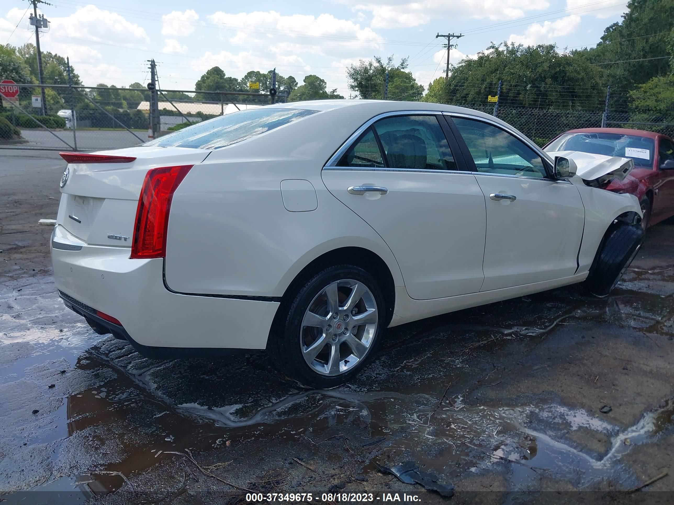 Photo 3 VIN: 1G6AB5RX7D0146562 - CADILLAC ATS 