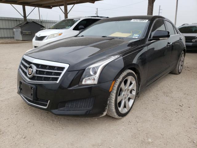 Photo 1 VIN: 1G6AB5RX7D0169050 - CADILLAC ATS LUXURY 