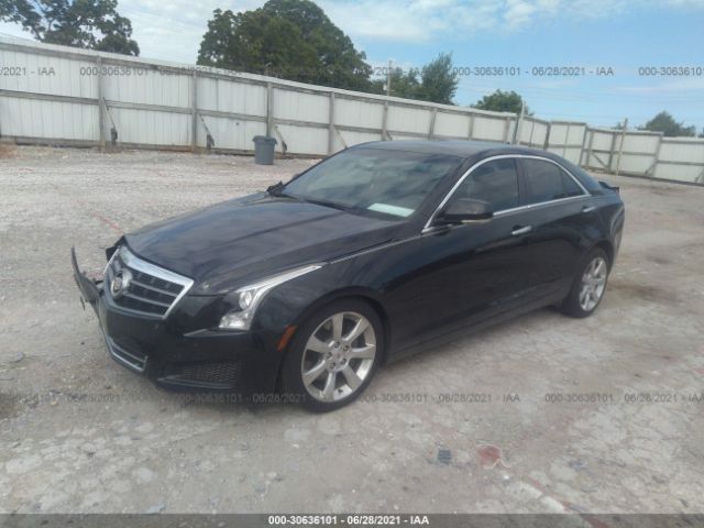 Photo 1 VIN: 1G6AB5RX7D0172580 - CADILLAC ATS 