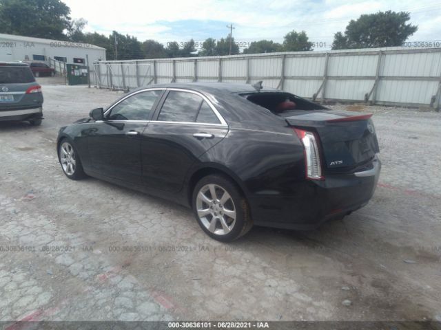 Photo 2 VIN: 1G6AB5RX7D0172580 - CADILLAC ATS 