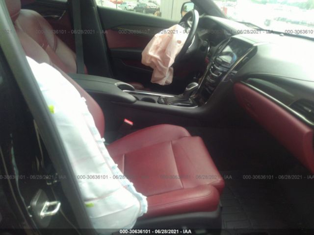 Photo 4 VIN: 1G6AB5RX7D0172580 - CADILLAC ATS 