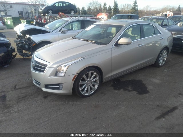 Photo 1 VIN: 1G6AB5RX7E0113997 - CADILLAC ATS 