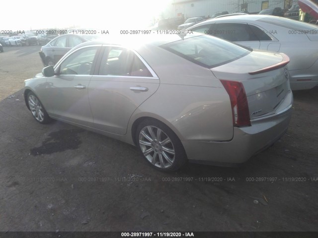 Photo 2 VIN: 1G6AB5RX7E0113997 - CADILLAC ATS 