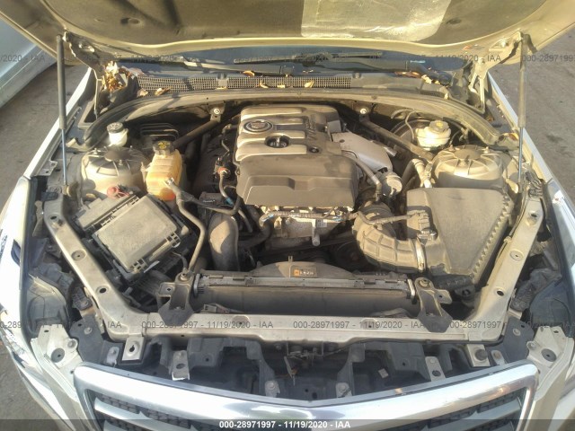 Photo 9 VIN: 1G6AB5RX7E0113997 - CADILLAC ATS 