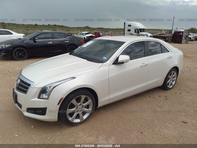 Photo 1 VIN: 1G6AB5RX7E0145509 - CADILLAC ATS 