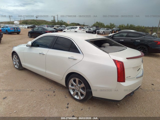 Photo 2 VIN: 1G6AB5RX7E0145509 - CADILLAC ATS 