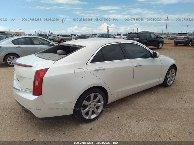 Photo 3 VIN: 1G6AB5RX7E0145509 - CADILLAC ATS 