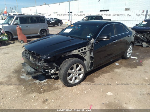 Photo 1 VIN: 1G6AB5RX7E0195309 - CADILLAC ATS 