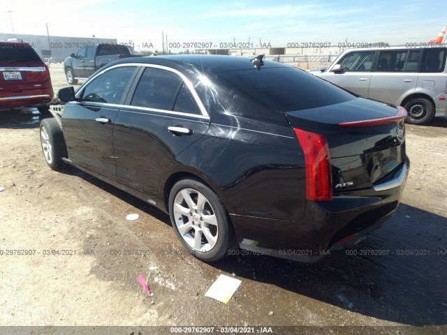 Photo 2 VIN: 1G6AB5RX7E0195309 - CADILLAC ATS 