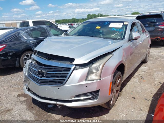 Photo 1 VIN: 1G6AB5RX7F0101477 - CADILLAC ATS 