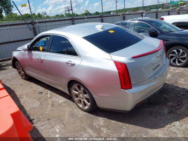 Photo 2 VIN: 1G6AB5RX7F0101477 - CADILLAC ATS 