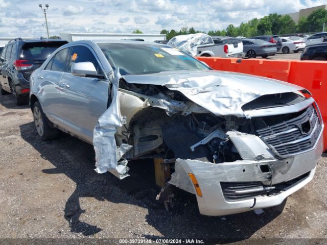 Photo 5 VIN: 1G6AB5RX7F0101477 - CADILLAC ATS 