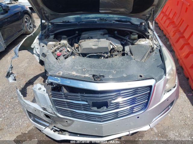 Photo 9 VIN: 1G6AB5RX7F0101477 - CADILLAC ATS 