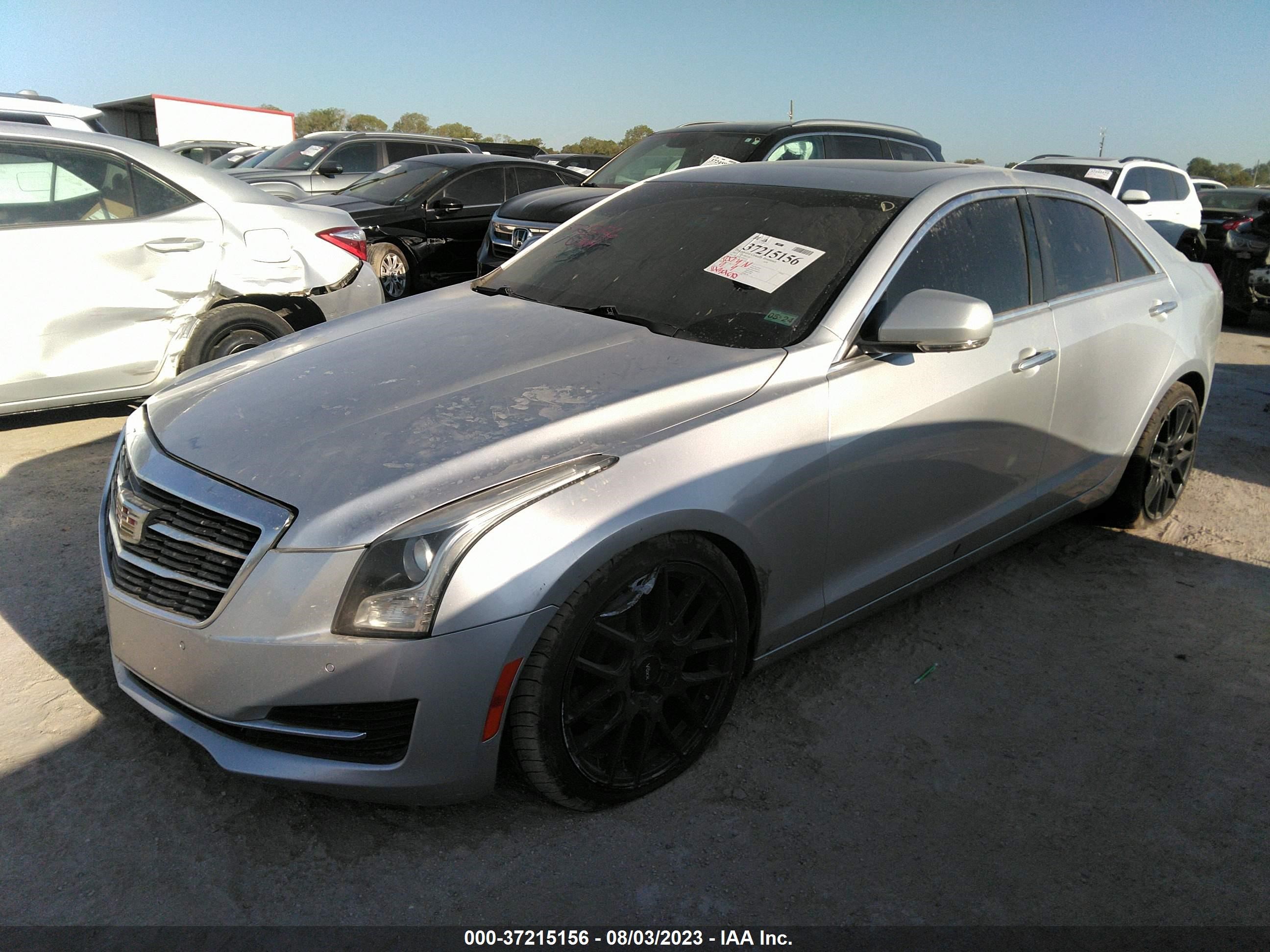 Photo 1 VIN: 1G6AB5RX7F0102614 - CADILLAC ATS 