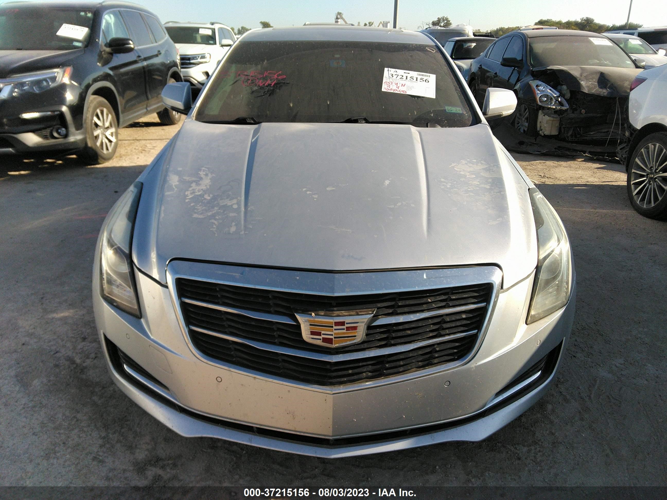 Photo 11 VIN: 1G6AB5RX7F0102614 - CADILLAC ATS 