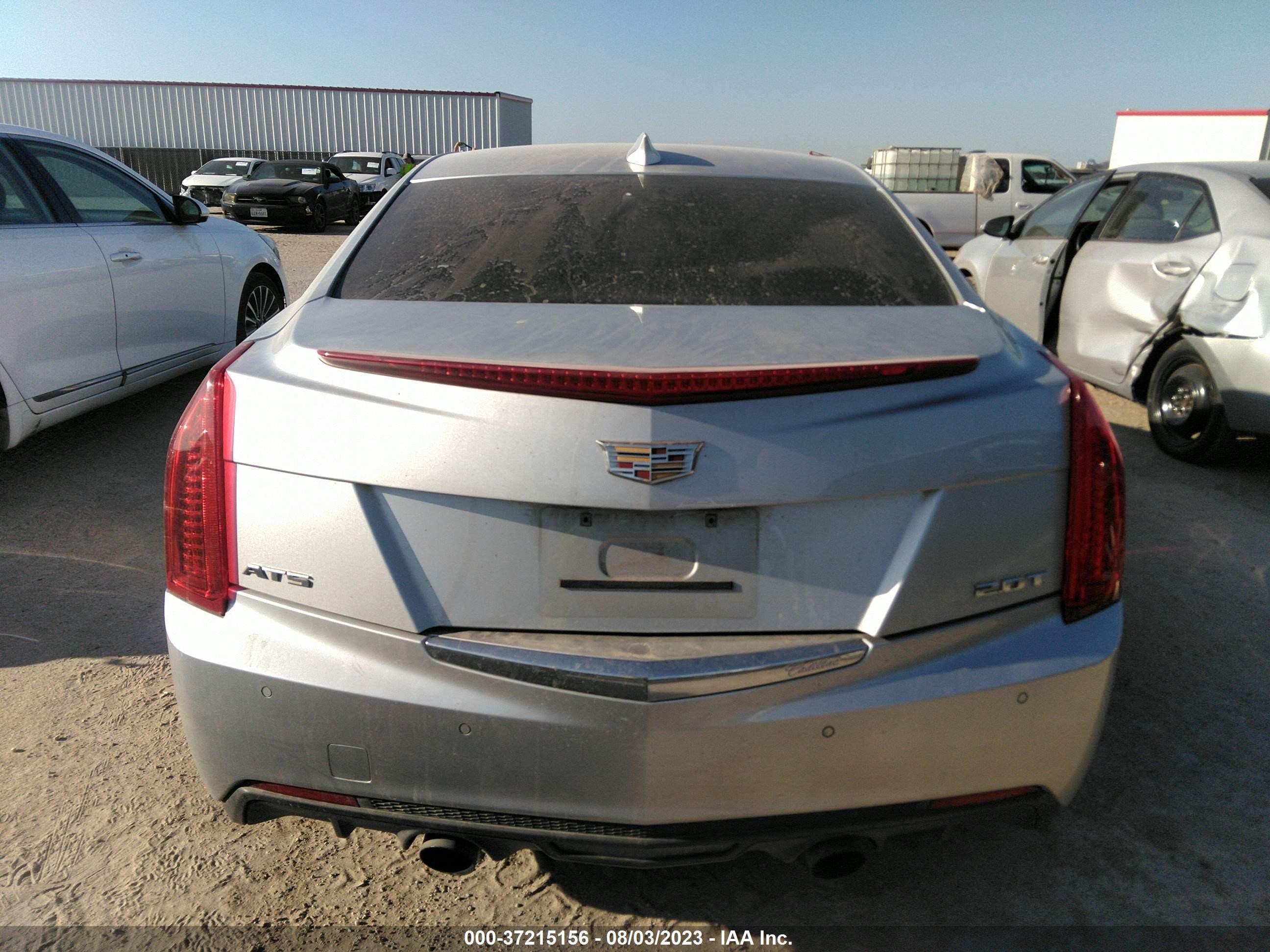 Photo 15 VIN: 1G6AB5RX7F0102614 - CADILLAC ATS 