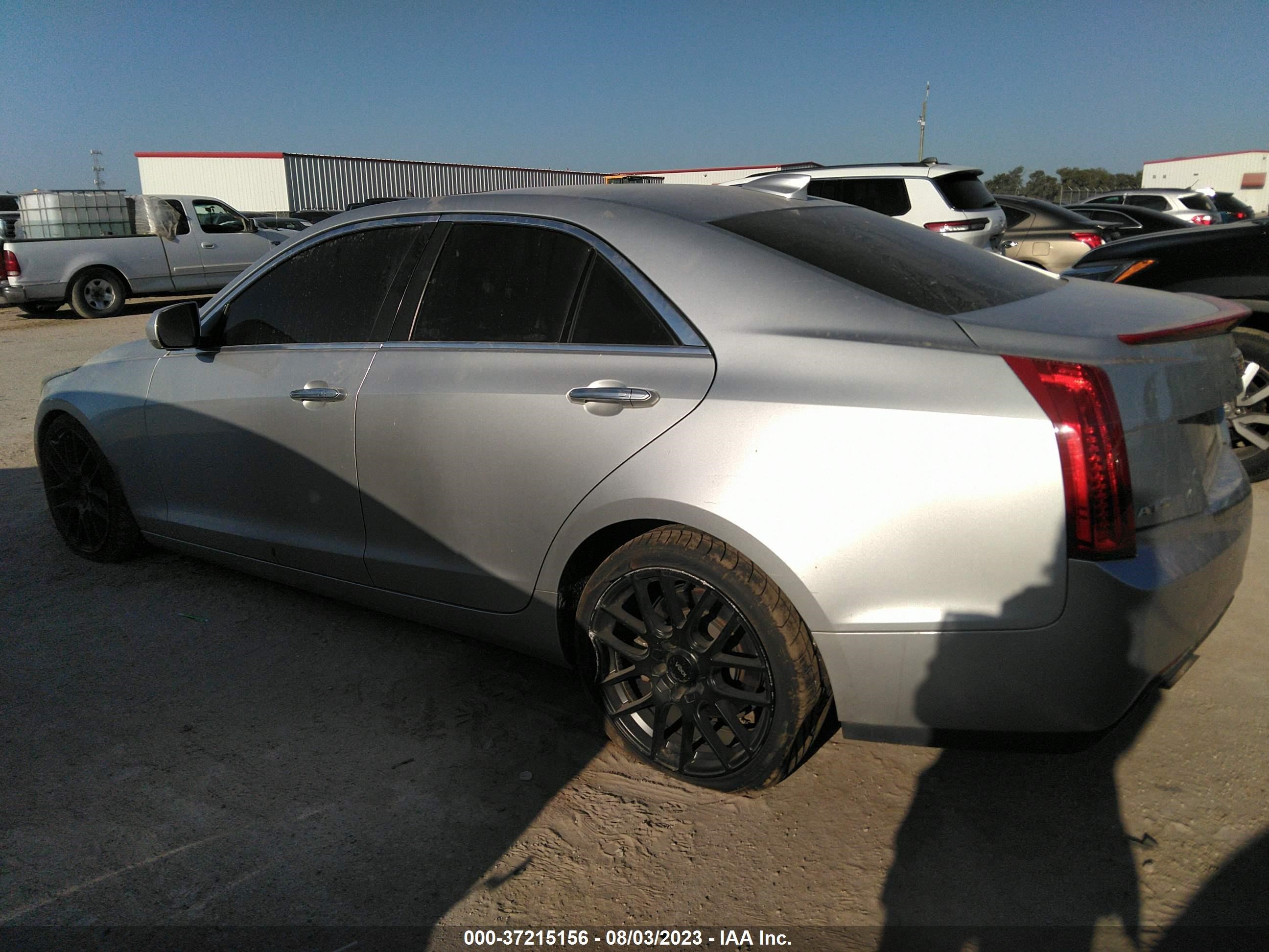 Photo 2 VIN: 1G6AB5RX7F0102614 - CADILLAC ATS 