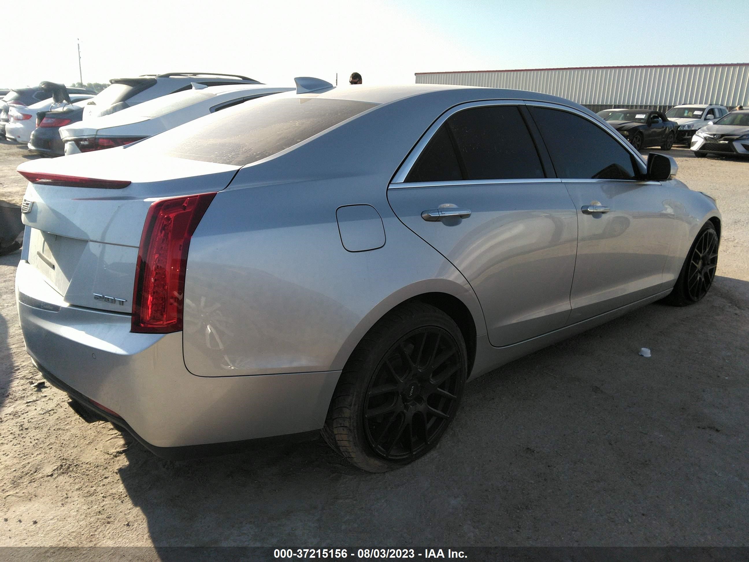 Photo 3 VIN: 1G6AB5RX7F0102614 - CADILLAC ATS 