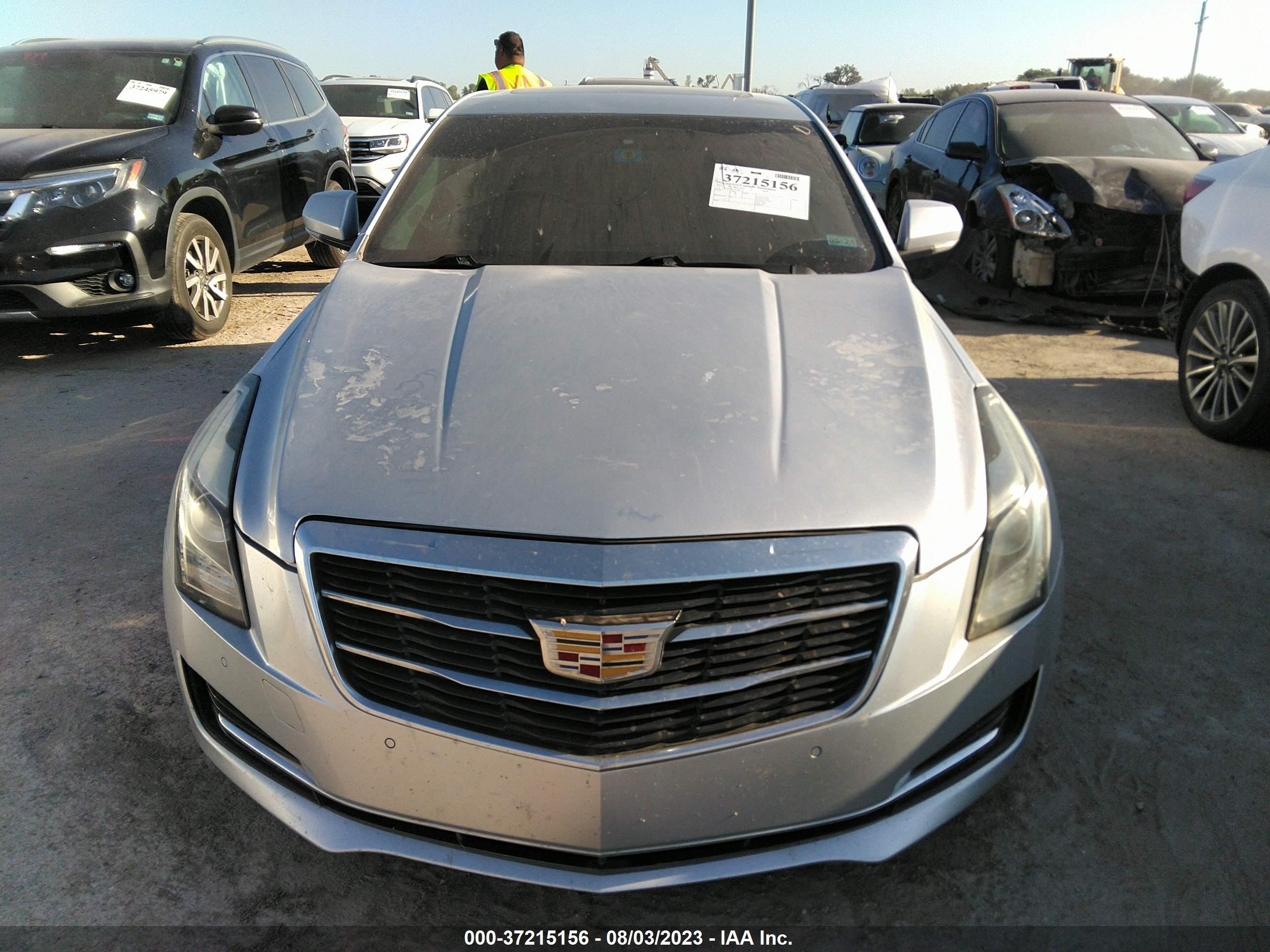 Photo 5 VIN: 1G6AB5RX7F0102614 - CADILLAC ATS 