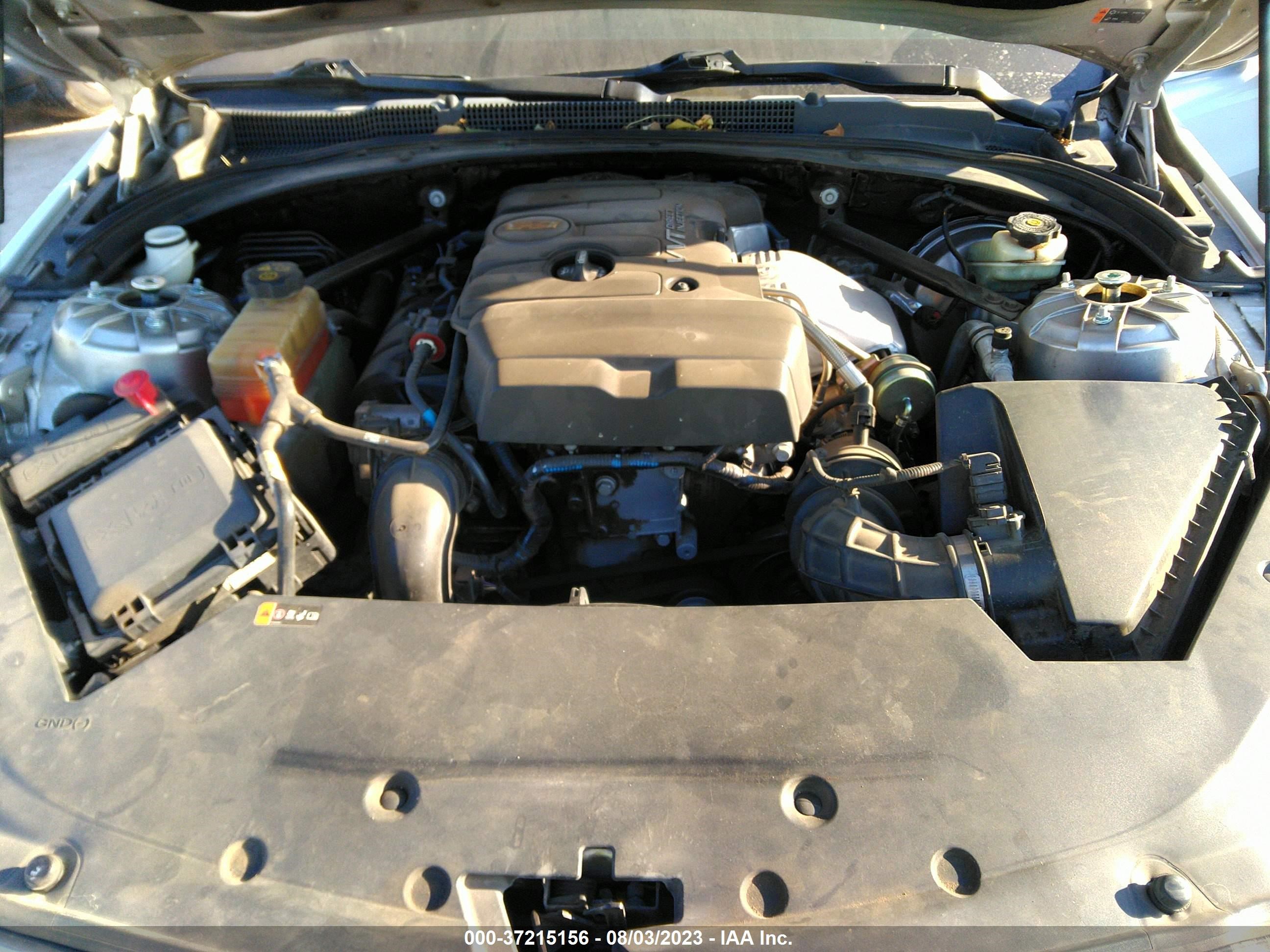 Photo 9 VIN: 1G6AB5RX7F0102614 - CADILLAC ATS 