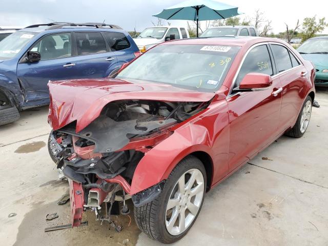 Photo 1 VIN: 1G6AB5RX7F0102855 - CADILLAC ATS LUXURY 