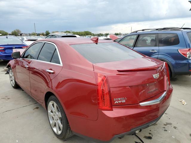 Photo 2 VIN: 1G6AB5RX7F0102855 - CADILLAC ATS LUXURY 