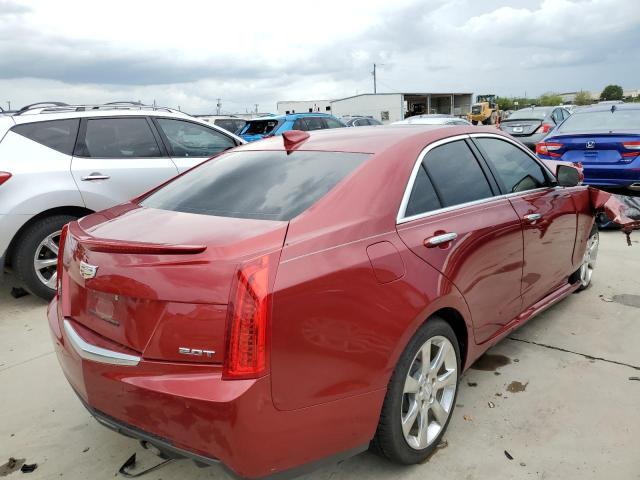 Photo 3 VIN: 1G6AB5RX7F0102855 - CADILLAC ATS LUXURY 