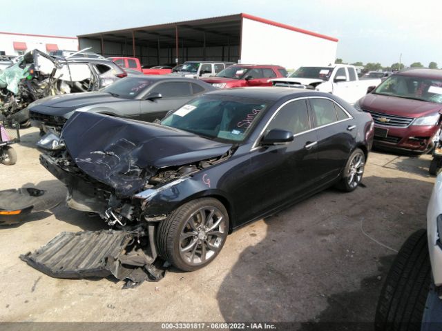 Photo 1 VIN: 1G6AB5RX7F0103200 - CADILLAC ATS SEDAN 